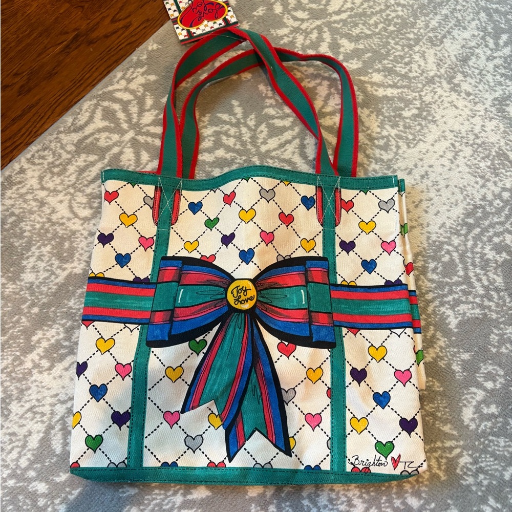 Brighton Holiday Love & Joy Tote